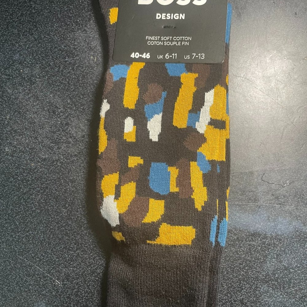 Boss single pair of socks